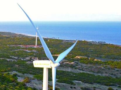 Central eólica de Neoenergia cerca de Natal, en el Estado brasileño de Rio Grande do Norte.