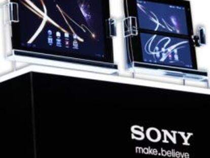 Tabletas de Sony