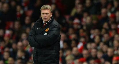 David Moyes, entrenador del Manchester United.