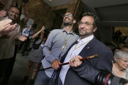 Juli Fernàndez (ERC), el nou alcalde de Sabadell.