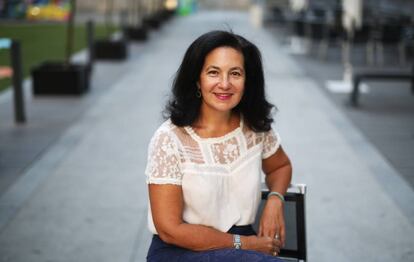 Rosa Barrancos, presidenta de la Fundacion Santa Rita.