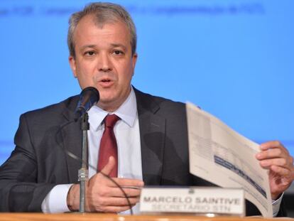 Secretário do Tesouro, Marcelo Saintive