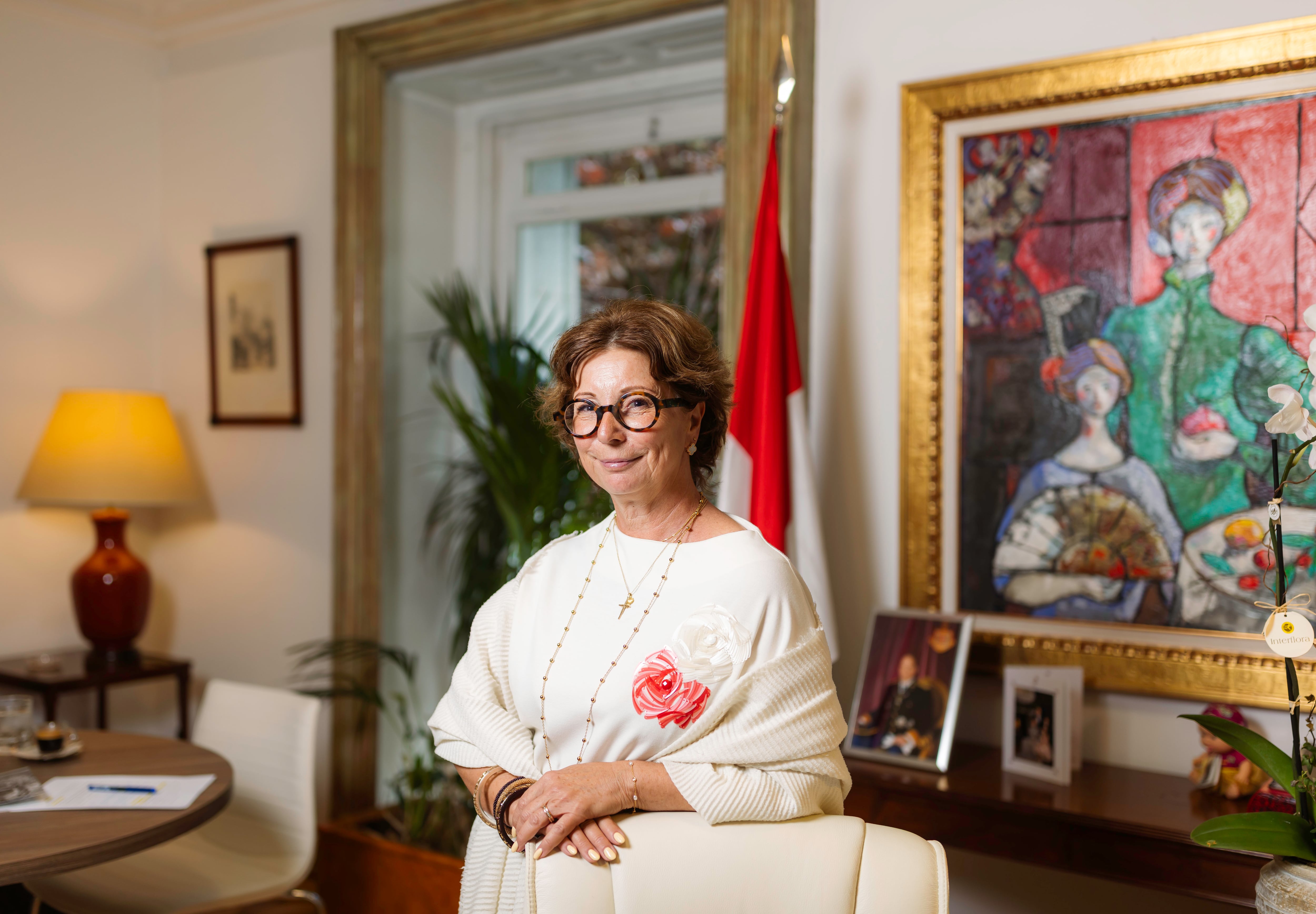 Catherine Fautrier-Rousseau, embajadora de Mónaco en España: "No tenemos nada que ver con paraísos fiscales"