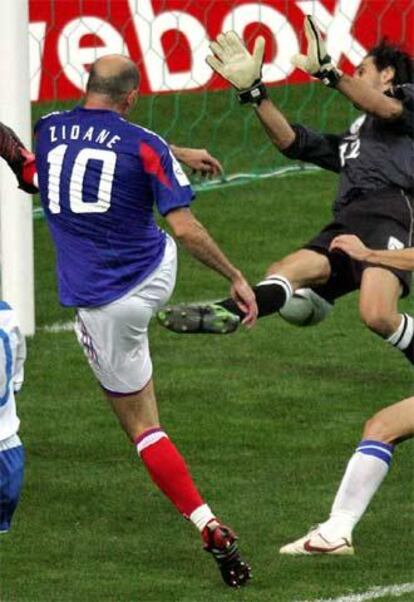 Zidane quiere volver a repetir con Francia el título de campeón mundial que logró en 1998.