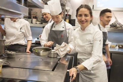 La chef Elena Arzak