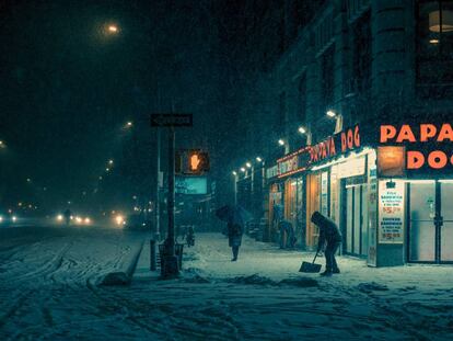 La luz nunca se apaga en Nueva York