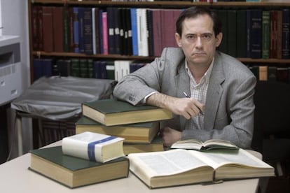 Gabriel Laguna, profesor de la Universidad de C&oacute;rdoba.