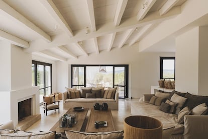 El salón de Casa Verbena.