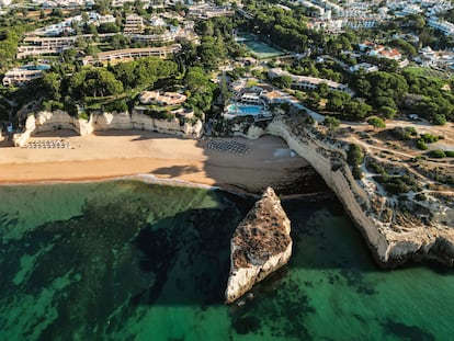 Vista panorámica del Vilalara Grand Hotel Algarve, en una imagen facilitada por el alojamiento.