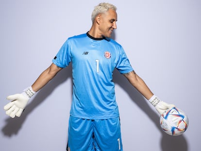 Keylor Navas, en una foto promocional.