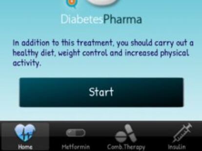 Éxito de la aplicación extremeña Diabetes Pharma