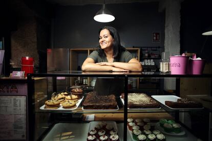 Amanda Fuentes, propietaria de la pasteleria La cocina de mi vecina