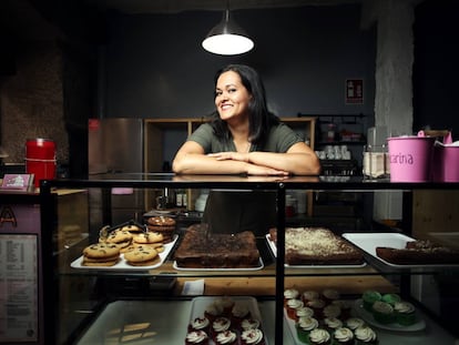 Amanda Fuentes, propietaria de la pasteleria La cocina de mi vecina