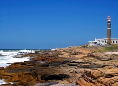 Faro de Cabo Polonio, Uruguay, que inspiró al cantante Jorge Drexler