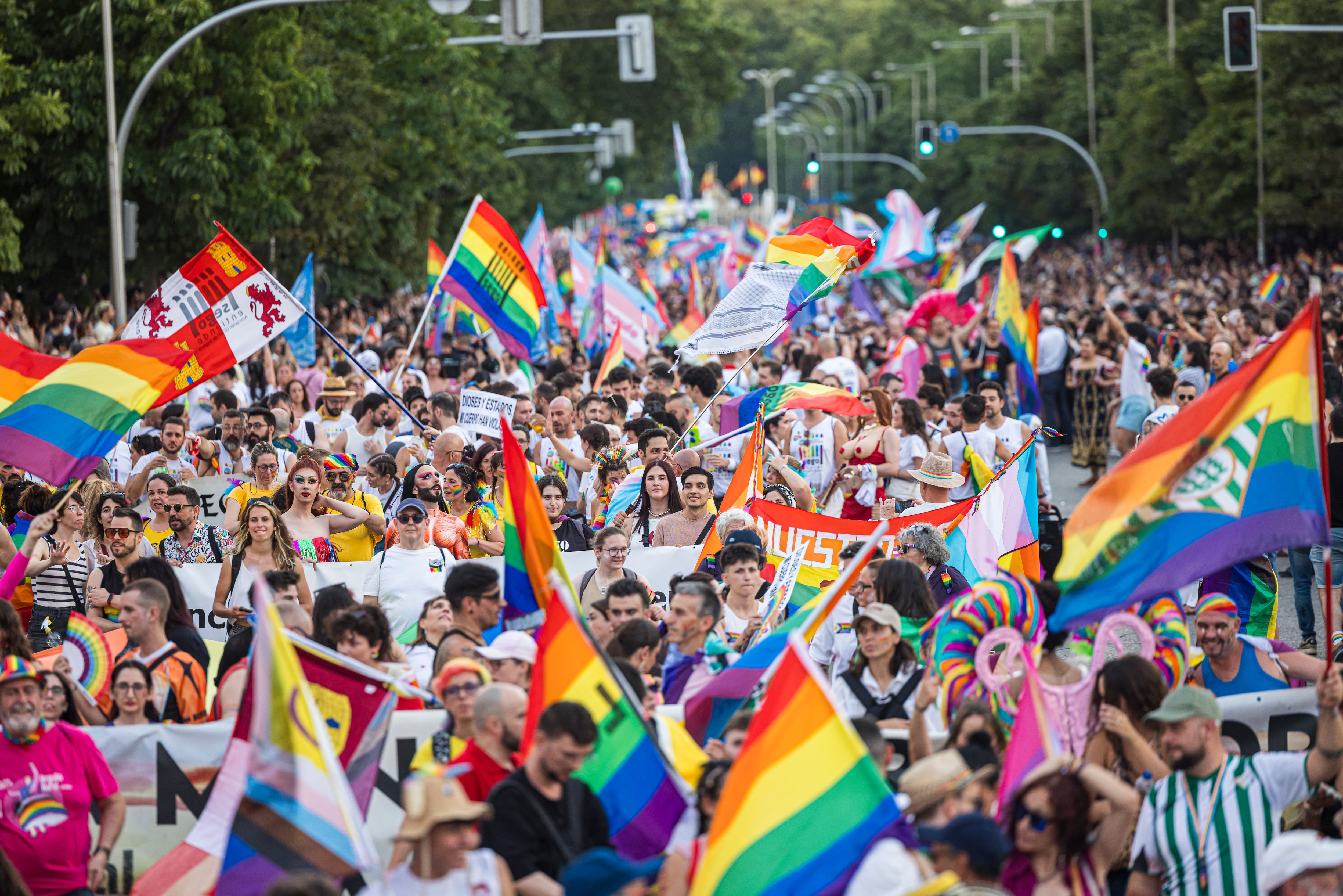 Guía del Orgullo 2026 en España: ¿cuándo es la manifestación LGTBIQ+ en mi ciudad?