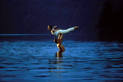 Jennifer Grey y Patrick Swayze en?Dirty Dancing (1987).