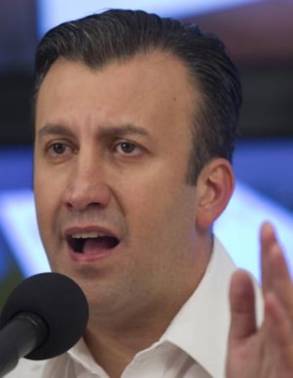  Tareck El Aissami. 