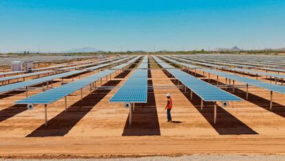 Planta fotovoltaica de Núñez de Balboa