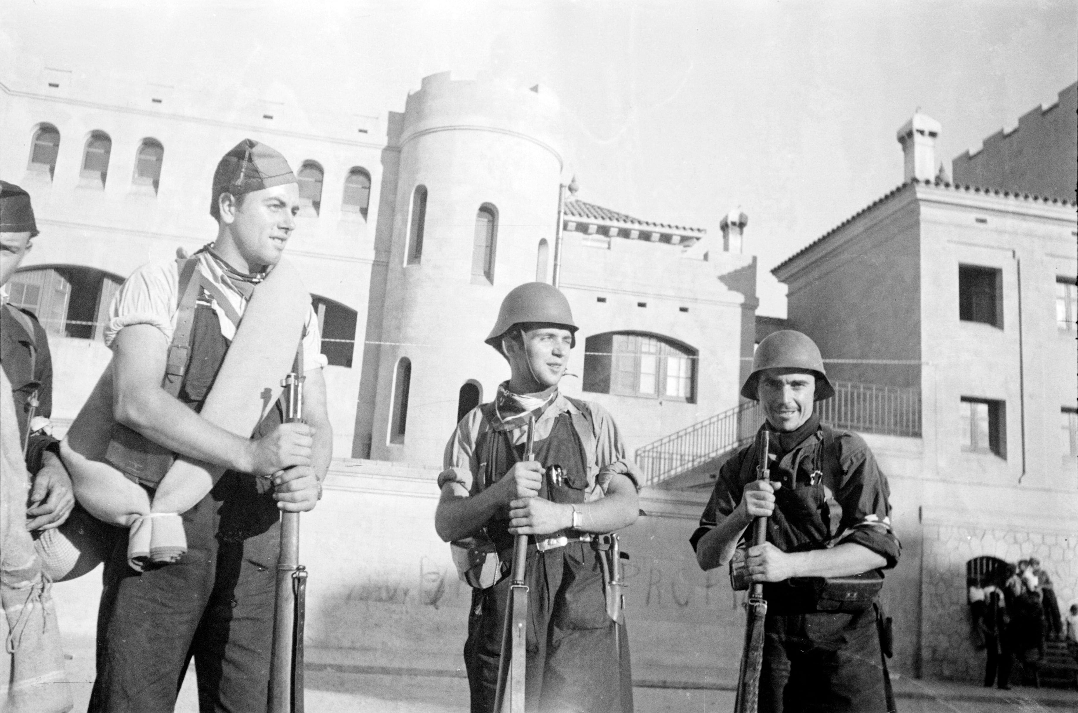 Dos fotógrafas en la retaguardia anarquista de la España en guerra