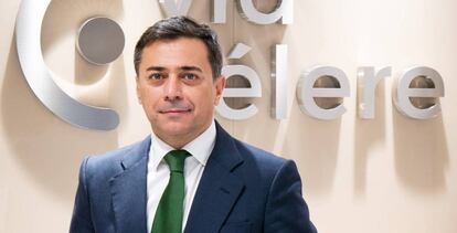 Jose Ignacio Morales, consejero delegado de Vía Célere.