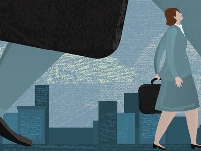 Las emprendedoras plantan cara al techo de cristal