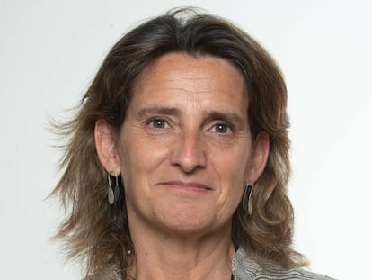 Teresa Ribera, vicepresidenta tercera.