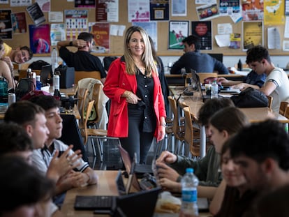 Marina Alonso, directora de acompañamiento y orientación integral al estudiante de la Universitat Politècnica de València.