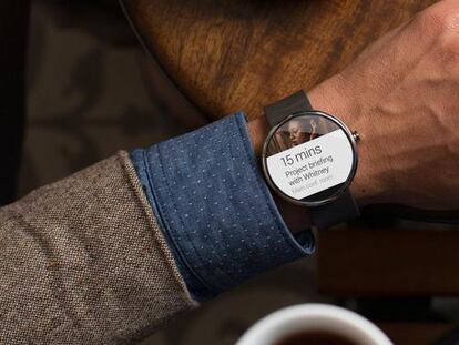 Google responde al Apple Watch: prepara una actualización de Android Wear