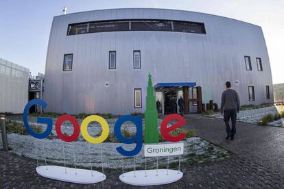 Centro de datos de Google en Groningen, Holanda.