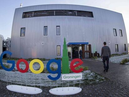 Centro de datos de Google en Groningen, Holanda.