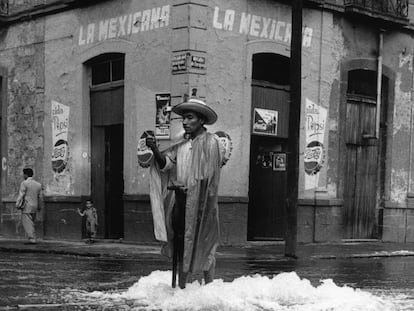 'Tláloc', una fotografía realizada por Héctor García en 1964.