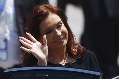 La presidenta de Argentina, Cristina Fern&aacute;ndez.