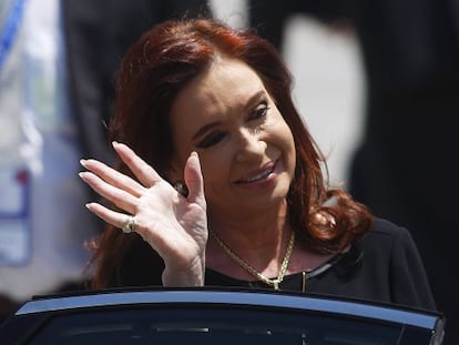 La presidenta de Argentina, Cristina Fern&aacute;ndez.