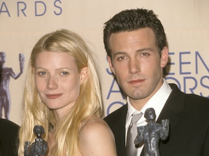 Gwyneth Paltrow y Ben Affleck