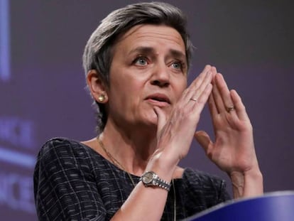 Margrethe Vestager, comisaria europea de Competencia