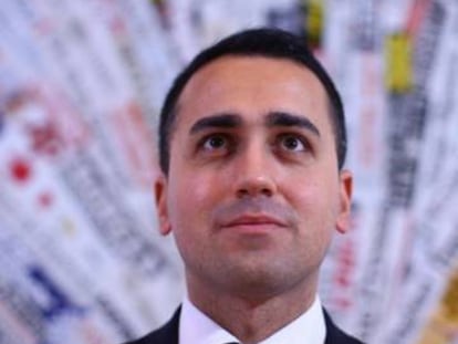 Luigi di Maio se perfila como candidato del Movimiento 5 Estrellas