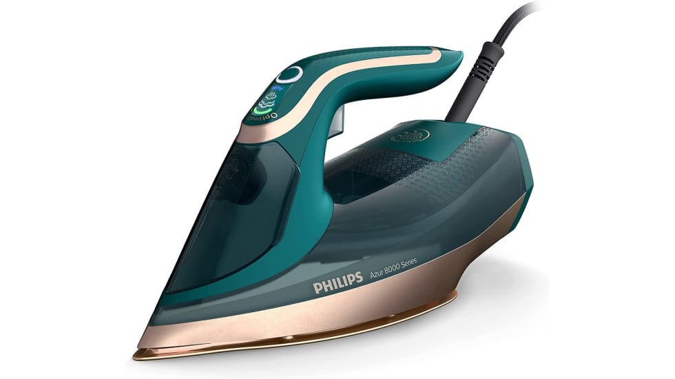 Plancha de ropa de la firma Philips.