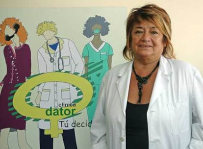 Luisa Torres, portavoz de la Clínica Dator de Madrid.