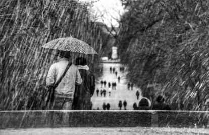 Una de las fotograf&iacute;as que componen el libro &#039;Un a&ntilde;o de Retiro&#039;.