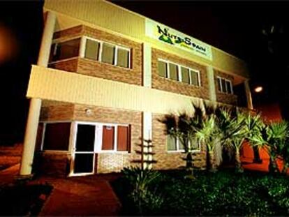 Sede de la empresa de productos alternativos Nutrispain, en Lliria (Valencia).