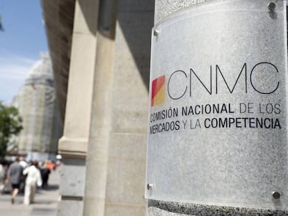 Sede de la Comisión Nacional de los Mercados y la Competencia (CNMC), en Madrid.