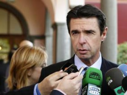 El ministro de Industria, Turismo y Energía, José Manuel Soria. EFE/Archivo