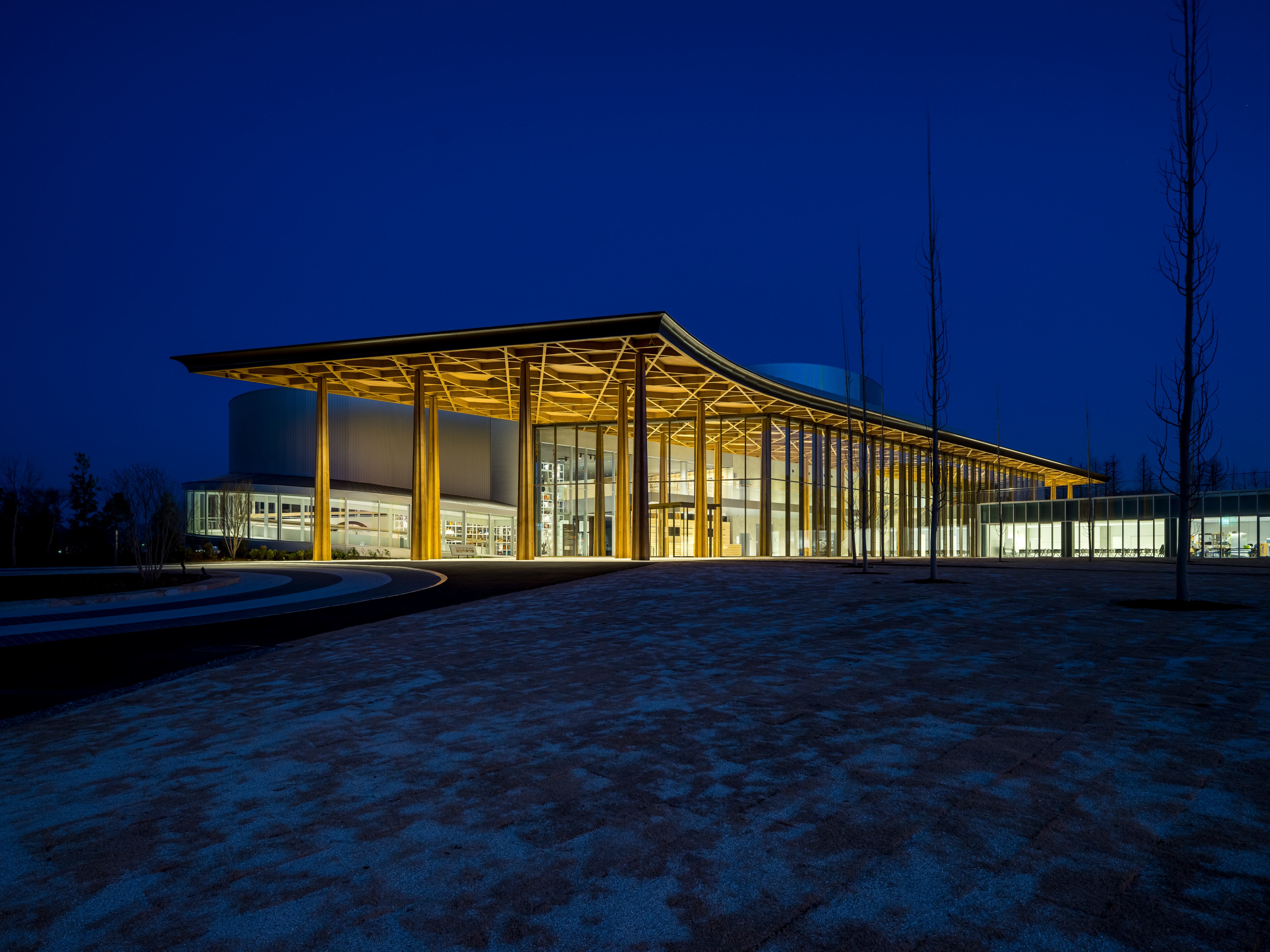 Shigeru Ban diseña un museo transformable en albergue para emergencias climáticas