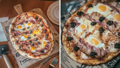 Los mejores restaurantes italianos en Madrid: pinsa y pizza