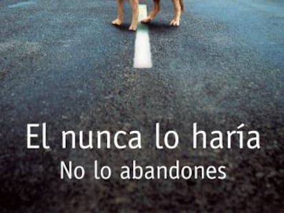 Imagen de la campaña 'Él nunca lo haría', de la Fundación Affinity