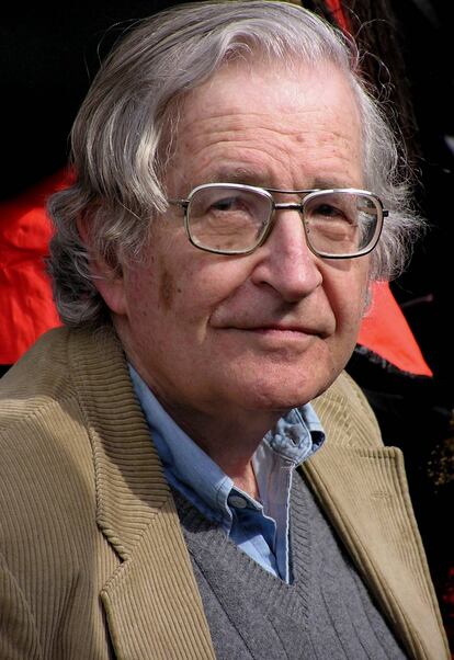 Noah Chomsky.