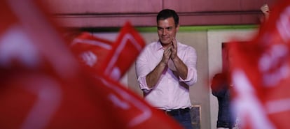 Pedro Sánchez.
