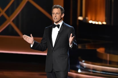 Seth Meyers, anfitrión de la ceremonia que tendrá lugar el 7 de enero.