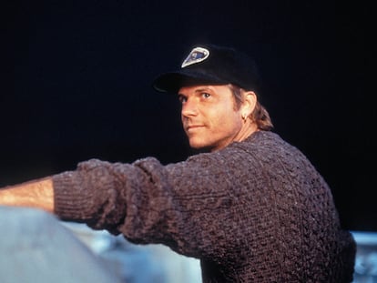 El actor Bill Paxton en 'Titanic', en 1997.