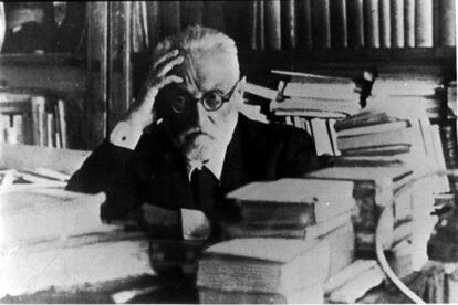 Miguel de Unamuno.